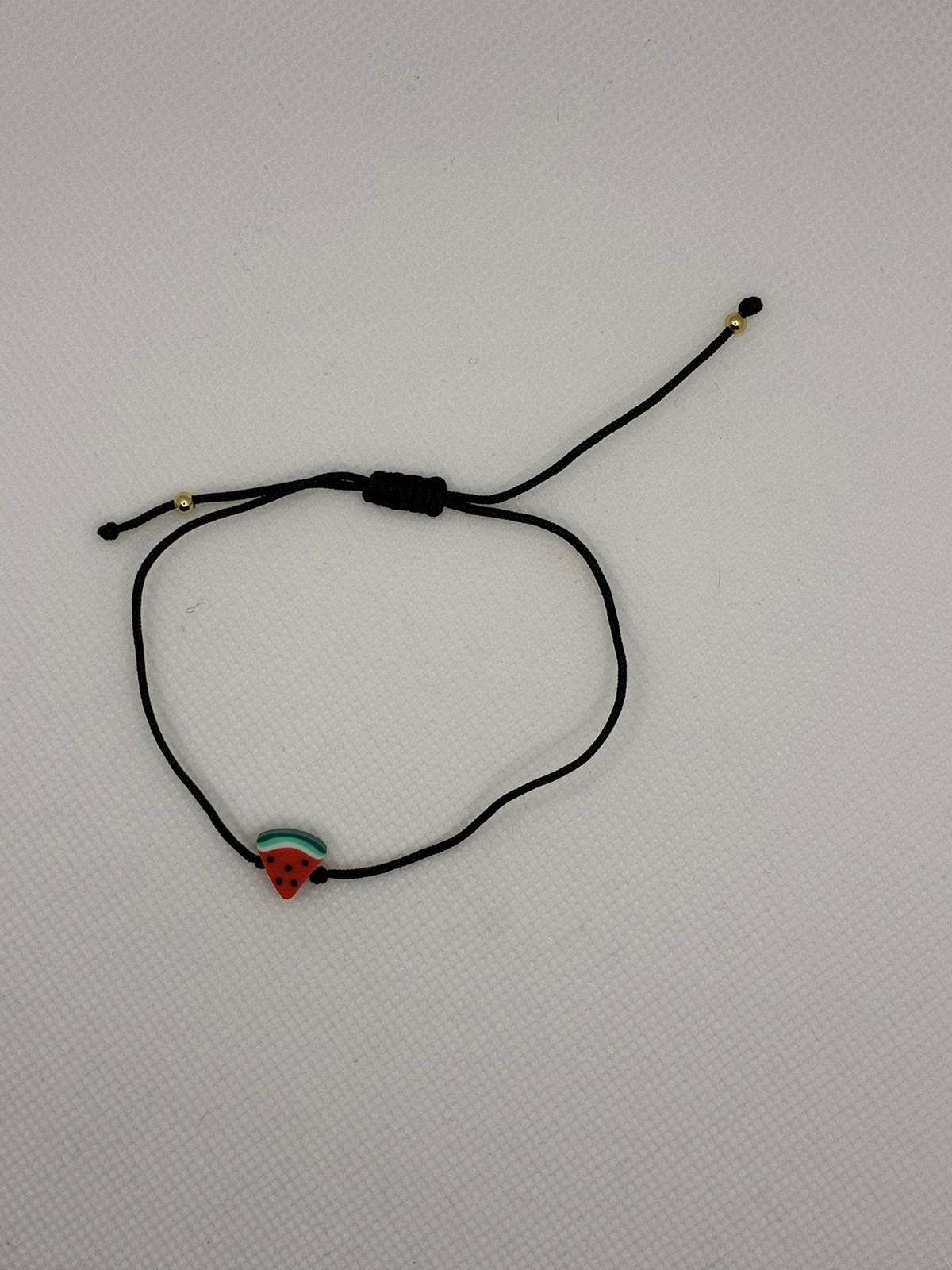 Bracelet Palestine – Pastèque Solidaire