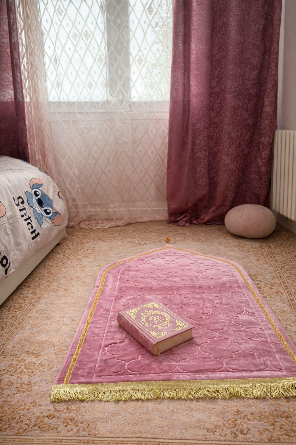 Tapis de prière épais – Motif dôme