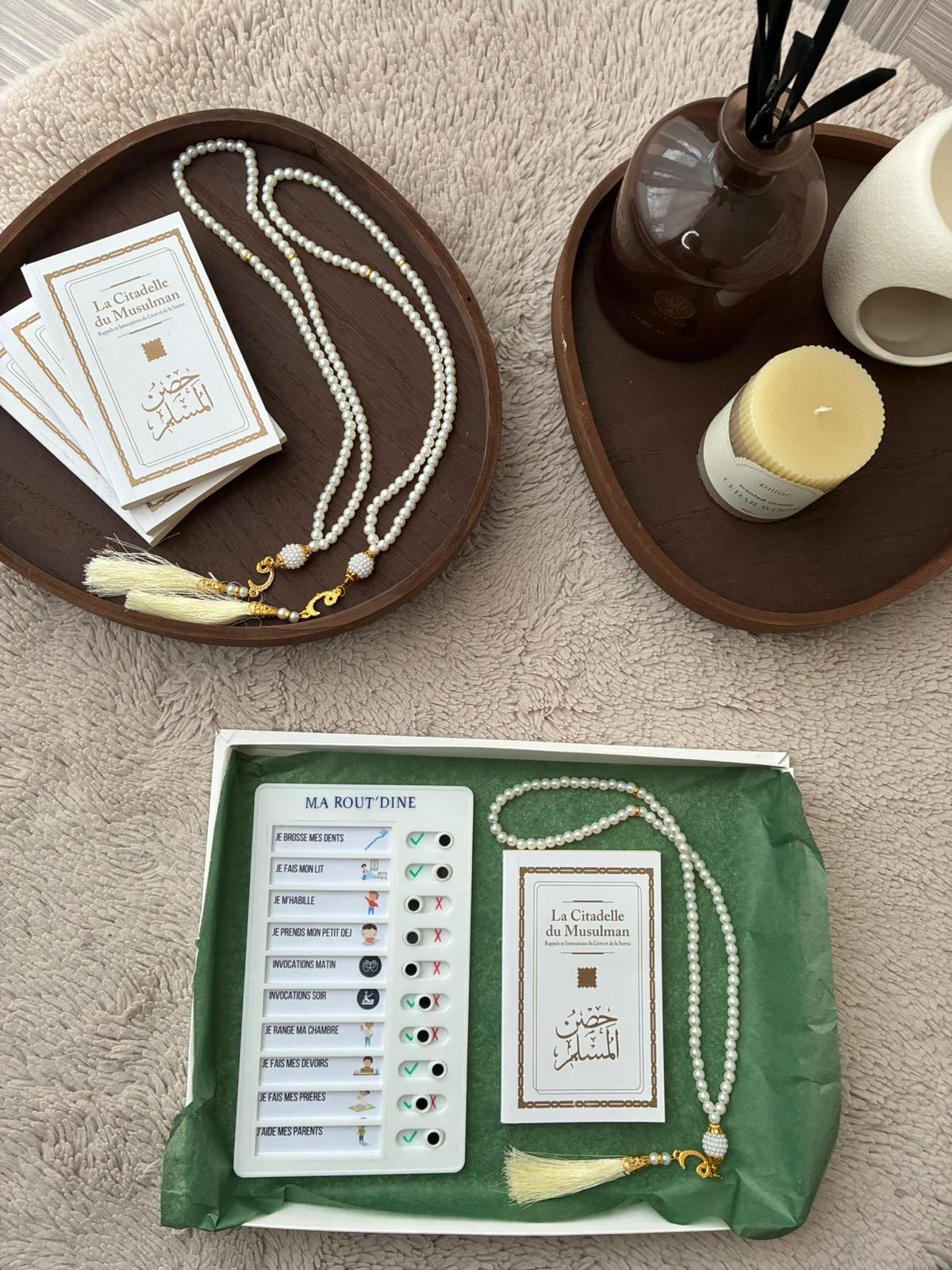 Coffret islamique “Al-Amānah” – Enfant