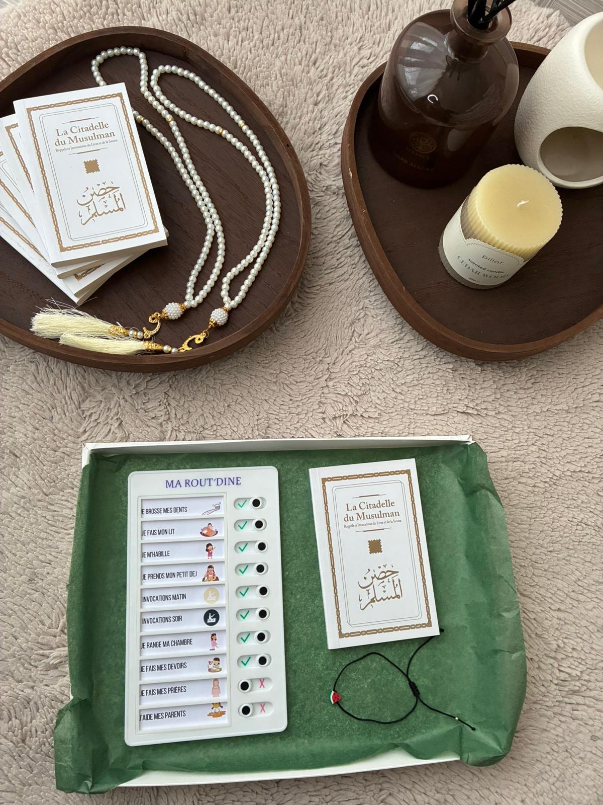 Coffret islamique “Al-Ḥayā’” – Fille