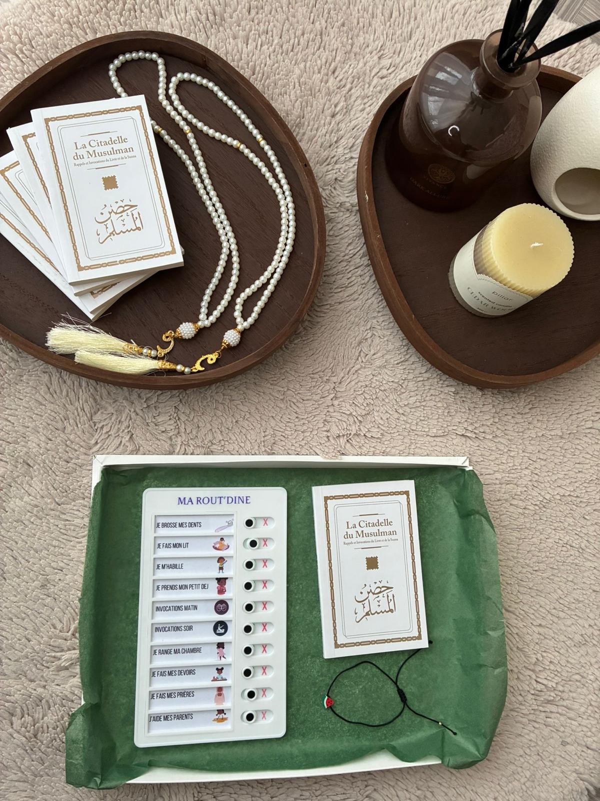 Coffret islamique “Al-Ḥayā’” – Fille