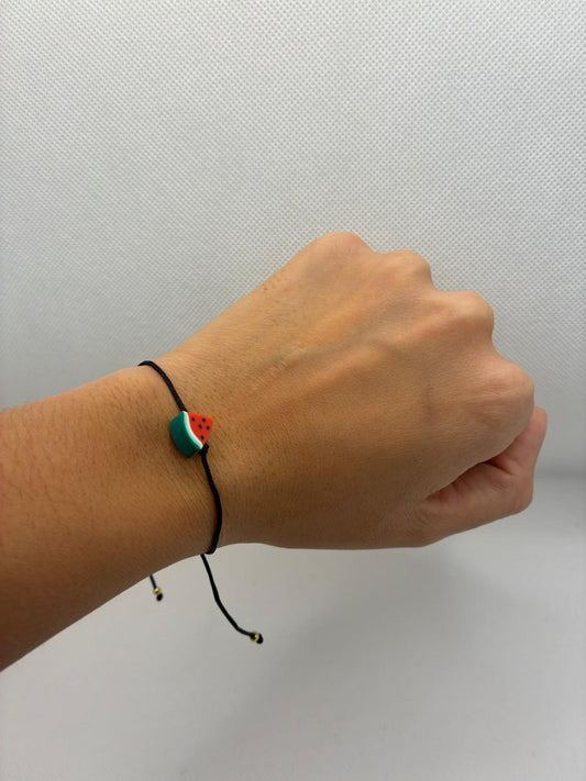 Bracelet Palestine – Pastèque Solidaire